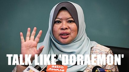 Talk like 'Doraemon' and wear makeup at home - ministry's MCO tips for women