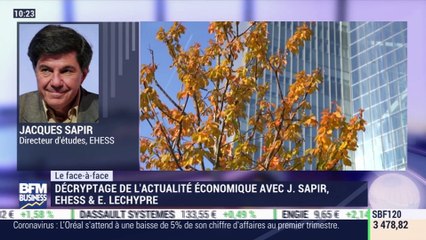 Jacques Sapir VS Emmanuel Lechypre: Banque centrale européenne, un rôle décisif pour l'économie ? - 31/02
