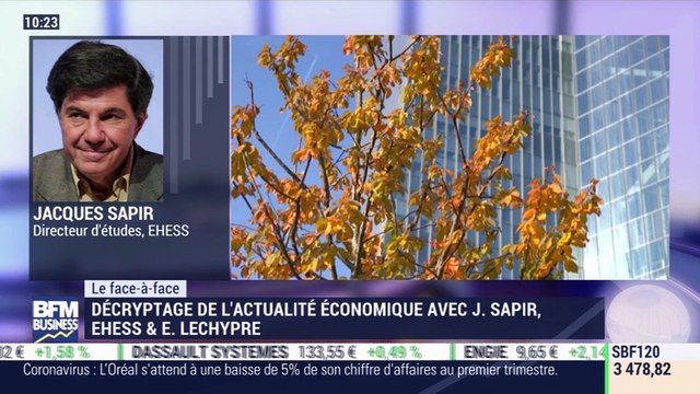 Jacques Sapir VS Emmanuel Lechypre: Banque centrale européenne, un rôle décisif pour l'économie ? - 31/02