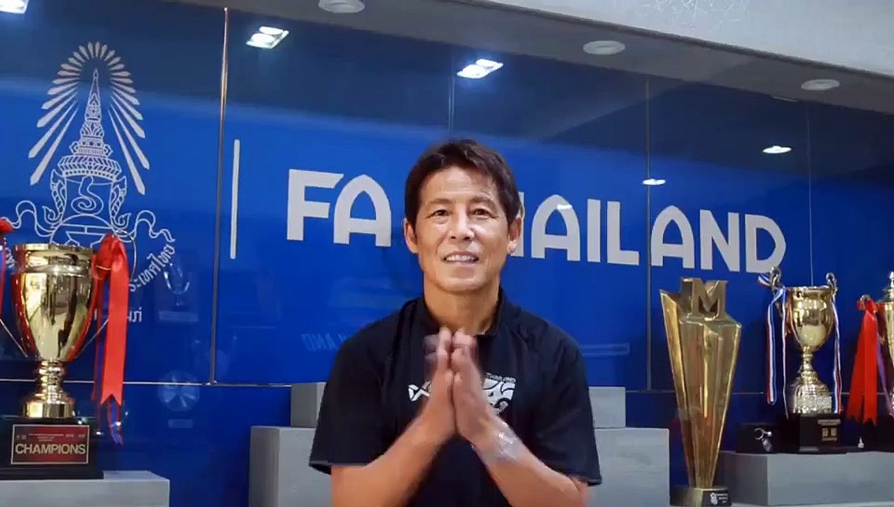 'นิชิโนะ' ปรบมือให้กำลังใจแพทย์ - คนไทยผ่านวิกฤ...