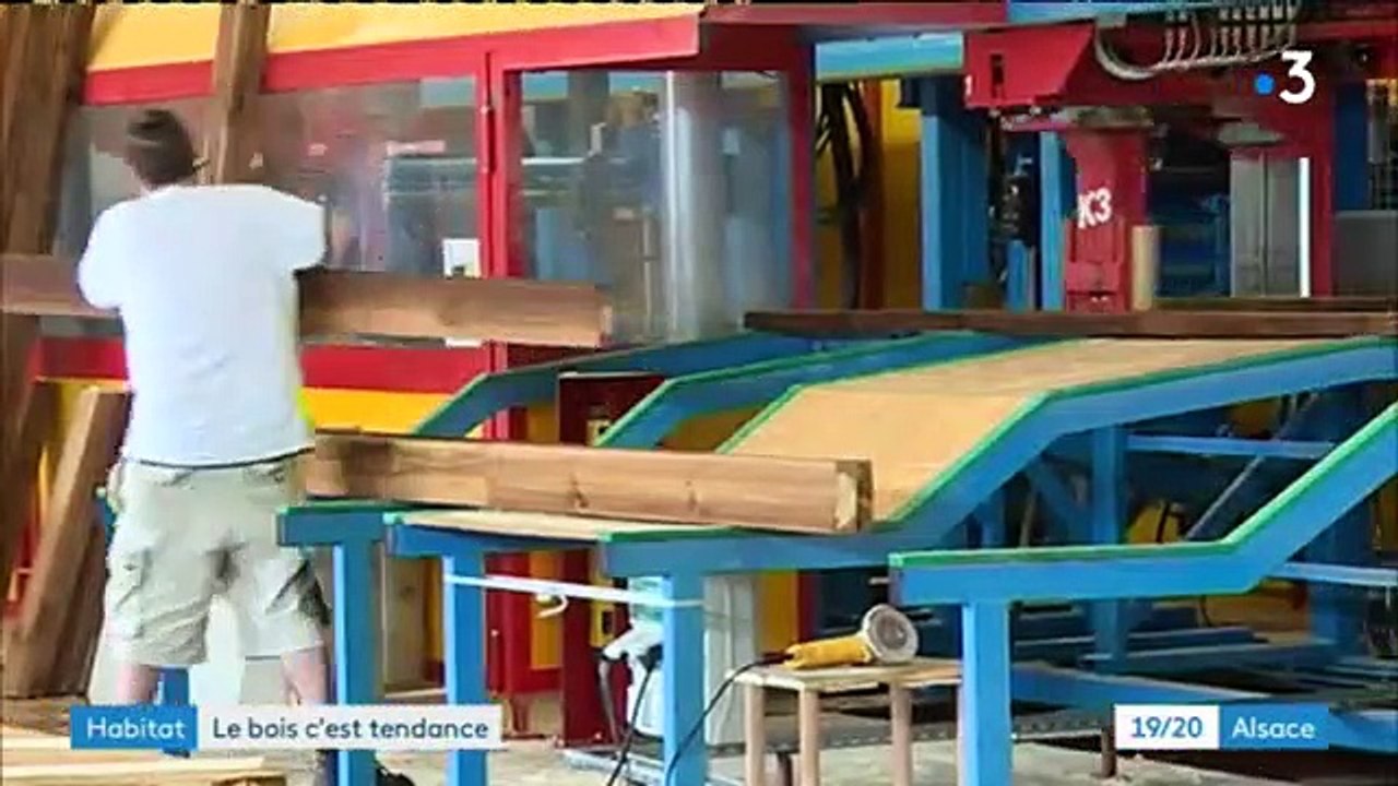 Les maisons à ossature bois en Alsace