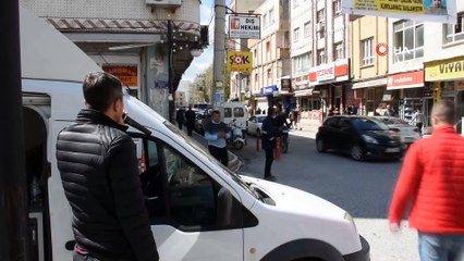 Nusaybin emniyeti korona virüs önlemleri için seferber oldu