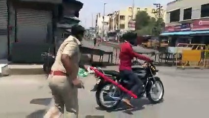Police Beating People On Road | Corona, Covid-19 |