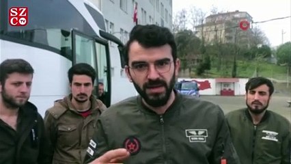 İstanbul'dan memleketlerine getirilen 15 işçiyi jandarma durdurdu