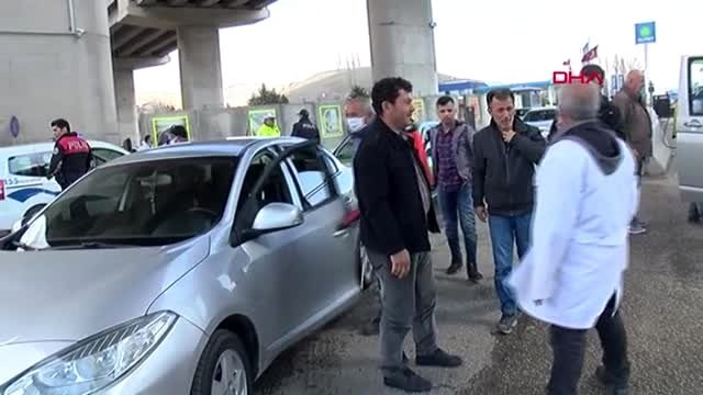 ANKARA SAMSUN KARAYOLUNDA KORONAVİRÜS TEDBİRLERİ