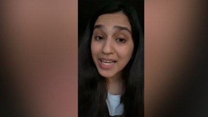 सूरत: कोरोना को मात देकर हॉस्पिटल से घर लौटी युवती, बोली- इस वायरस से डरें नहीं, लड़े VIDEO