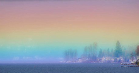 Cet « arc-en-ciel horizontal » est à couper le souffle