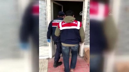 Başkentte izinsiz dezenfektan üreten iş yeri sahibi yakalandı