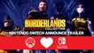 Borderlands Legendary Collection - Trailer d'annonce Switch