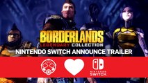 Borderlands Legendary Collection - Trailer d'annonce Switch