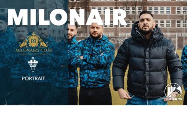 Eigenen Verein gegründet - Rapper Milonair startet im Fußball durch!
