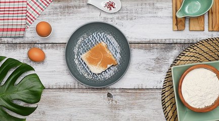 طريقة تحضير كيكة الزعفران الشهية