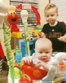 Funniest Baby Siblings Rivalry