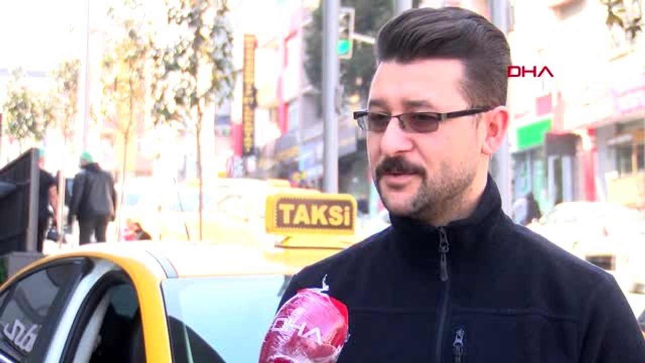 TAKSİCİDEN KORONAVİRÜSE KARŞI ŞEFFAF BRANDALI ÖNLEM