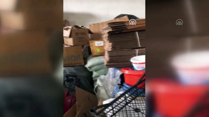 Başkentte izinsiz dezenfektan üreten iş yeri sahibi yakalandı - ANKARA