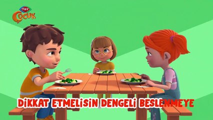 TRT Çocuk’un sevilen kahramanlarından “el yıkama” şarkıları