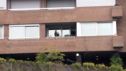 La Infanta Elena y Terelu Campos, unidas por el aplauso sanitario