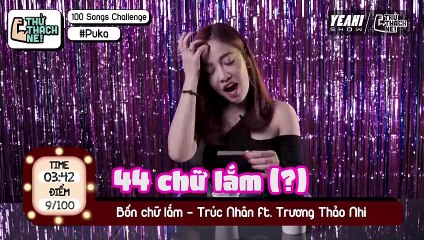 Puka khoe giọng ca DIVA khiến người xem quên luôn bản gốc trong thử thách hát 100 HIT - Yeah1 News