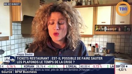 Tickets/cartes restaurant : Une levée de la restriction des 19 euros par jour pendant le confinement ?