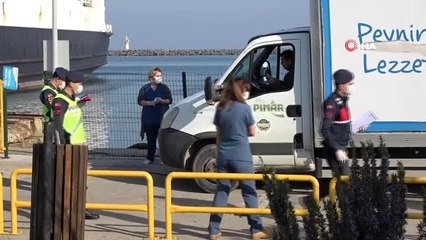 Gökçeada'ya gelenlere 14 günlük karantina