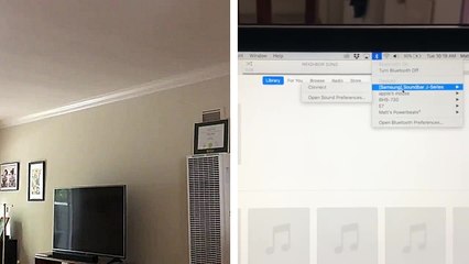 Quand un voisin écoute de la musique