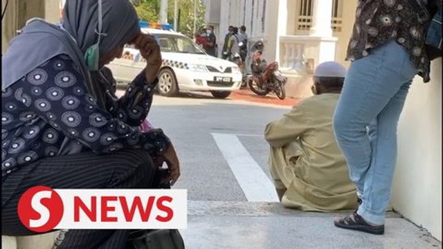 MCO legal proceedings: Only one family member allowed outside courthouse