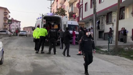 Balkondan düşen kız çocuğu yaralandı - TEKİRDAĞ
