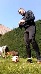 SeniorA - Florian Bisteur - 170 jongles en 1 minute