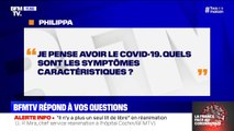 Je pense avoir le Covid-19. Quels sont les symptômes caractéristiques ?