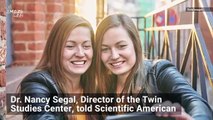 Mirror-Image Twins Have the Same Traits, But Opposite of Each Other