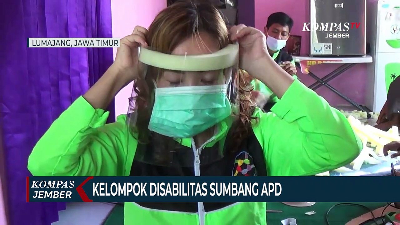 Kelompok Disabilitas Sumbang APD
