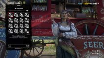 Red Dead Redemption 2 Online Localización de Objetos Colección de Belleza de Braithwaite (Nuevas Ubicaciones de la colección)