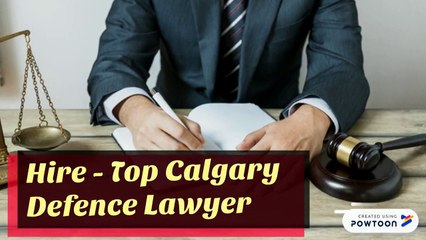 Top Calgary Defence Lawyer
