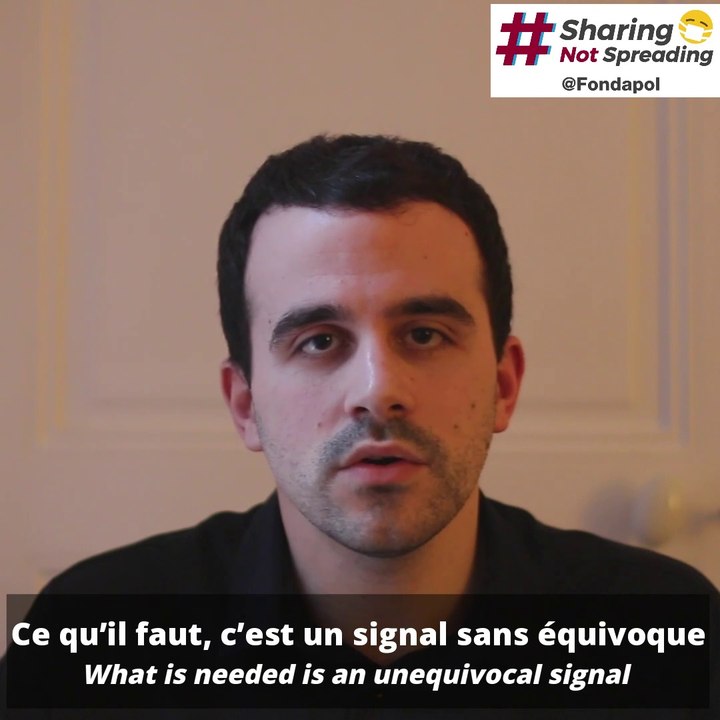 Victor Delage / #SharingNotSpreading