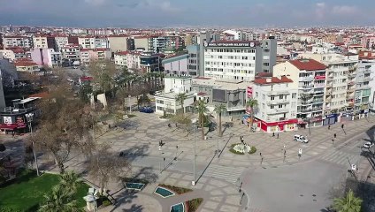 Koronavirüs sessizliği - DENİZLİ