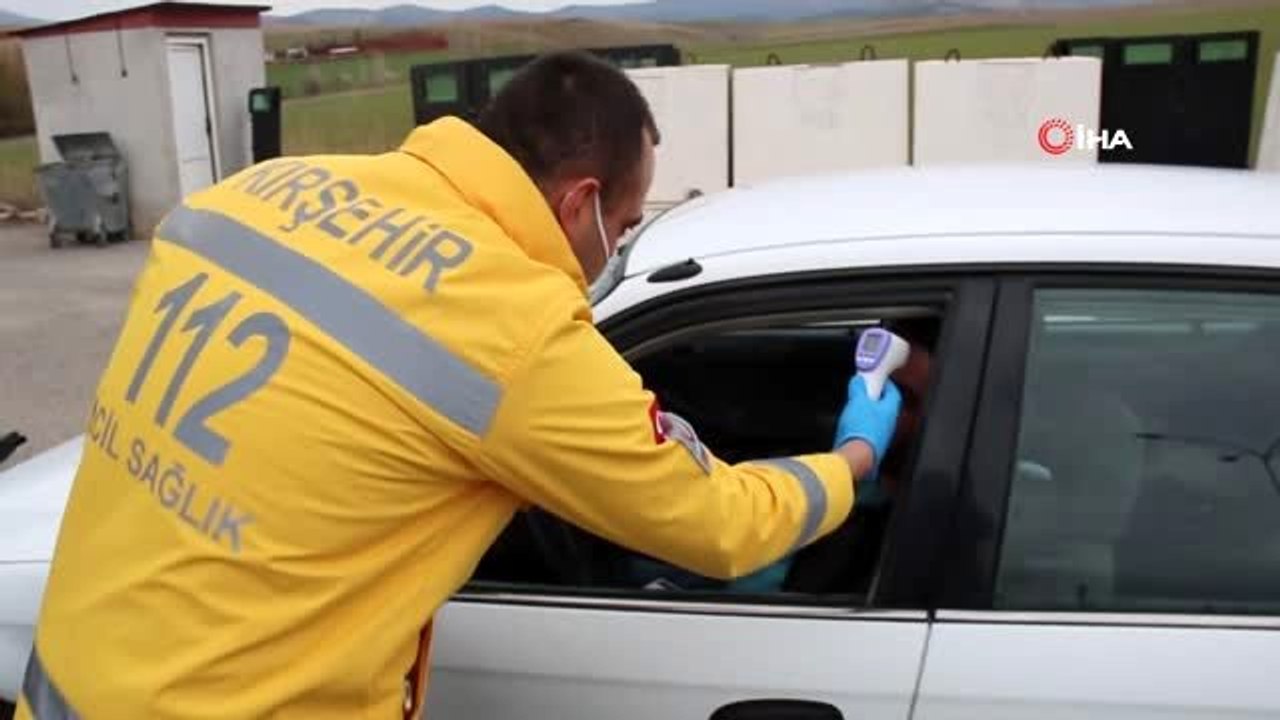 Polis, jandarma ve sağlık ekipleri korona virüs denetimi yaptı