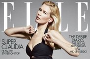 Claudia Schiffer hired security guards for her underwear