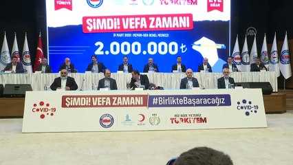 Memur-Sen Başkanı Yalçın: 'Hiçbir kimse salgınla mücadele sürecinde zorda kalmamalı' - ANKARA
