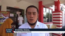 Stok Darah Di Kantor PMI Makassar Berkurang
