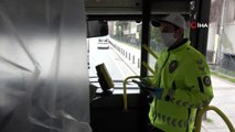 İstanbul'da otobüs şoföründen ilginç 