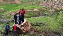Boğaz Köy Yolu Heyelan Nedeniyle Ulaşıma Kapandı