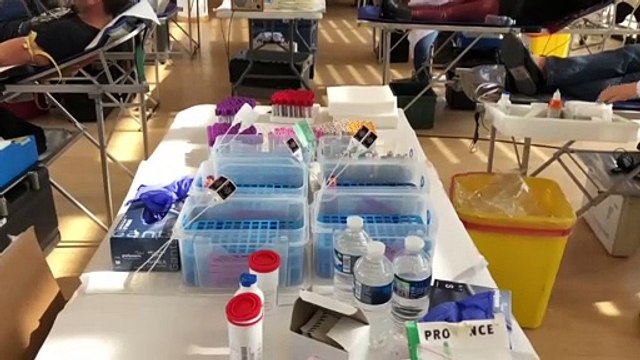 Martigues. Face l'épidémie, les collectes de sang continuent