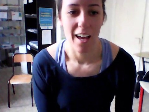 Pendant cette période difficile ,Héloïse organise des séances Gym douce