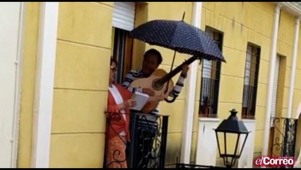 Utrera hace viral en internet un himno contra el coronavirus dedicado a la primavera y la esperanza