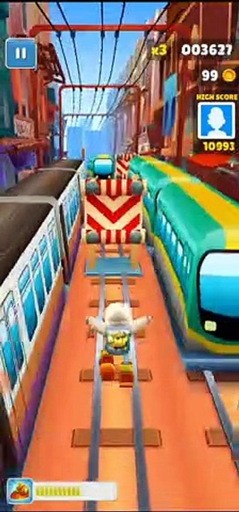 Subway Surfer Game.