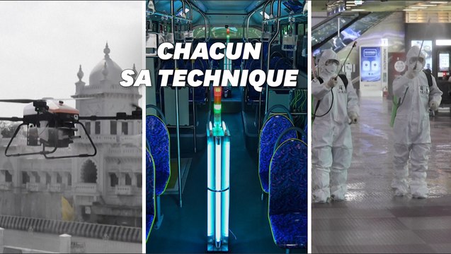 Coronavirus: toutes les techniques de désinfection sont-elles efficaces?