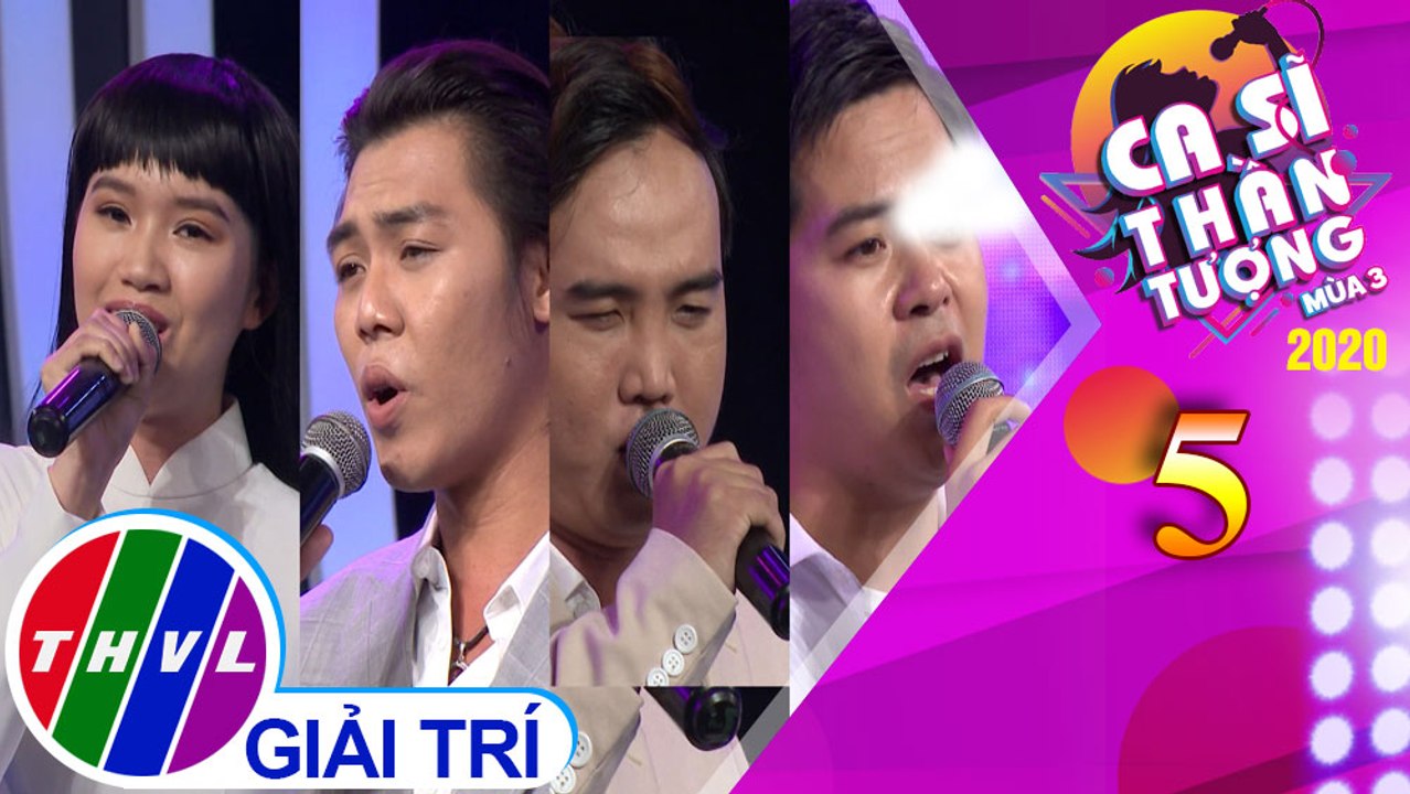 Ca sĩ thần tượng Mùa 3 - Tập 5: Lại nhớ người xưa,  Bạc trắng lửa hồng - Trúc Ly, Ngọc Tuấn, Văn Chiêu, Trọng Nghĩa