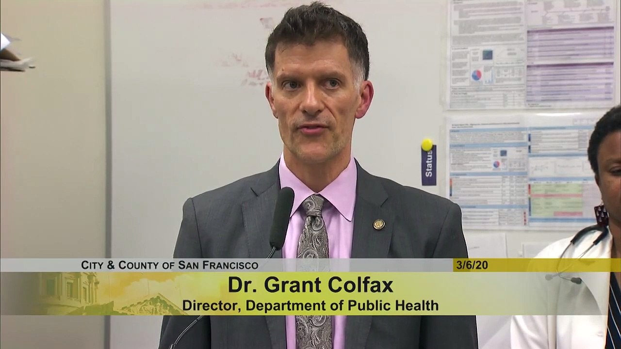 SF Department of Public Health announces aggressive recommendations to stop the spread of COVID-19