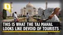 India Gate, Eiffel Tower, Pyramids Stand Alone: Coronavirus Lockdown Empties Tourist Spots