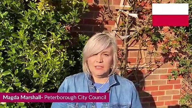 Peterborough City and Cambridgeshire County COuncil's translation videos - Poland - Community Translation